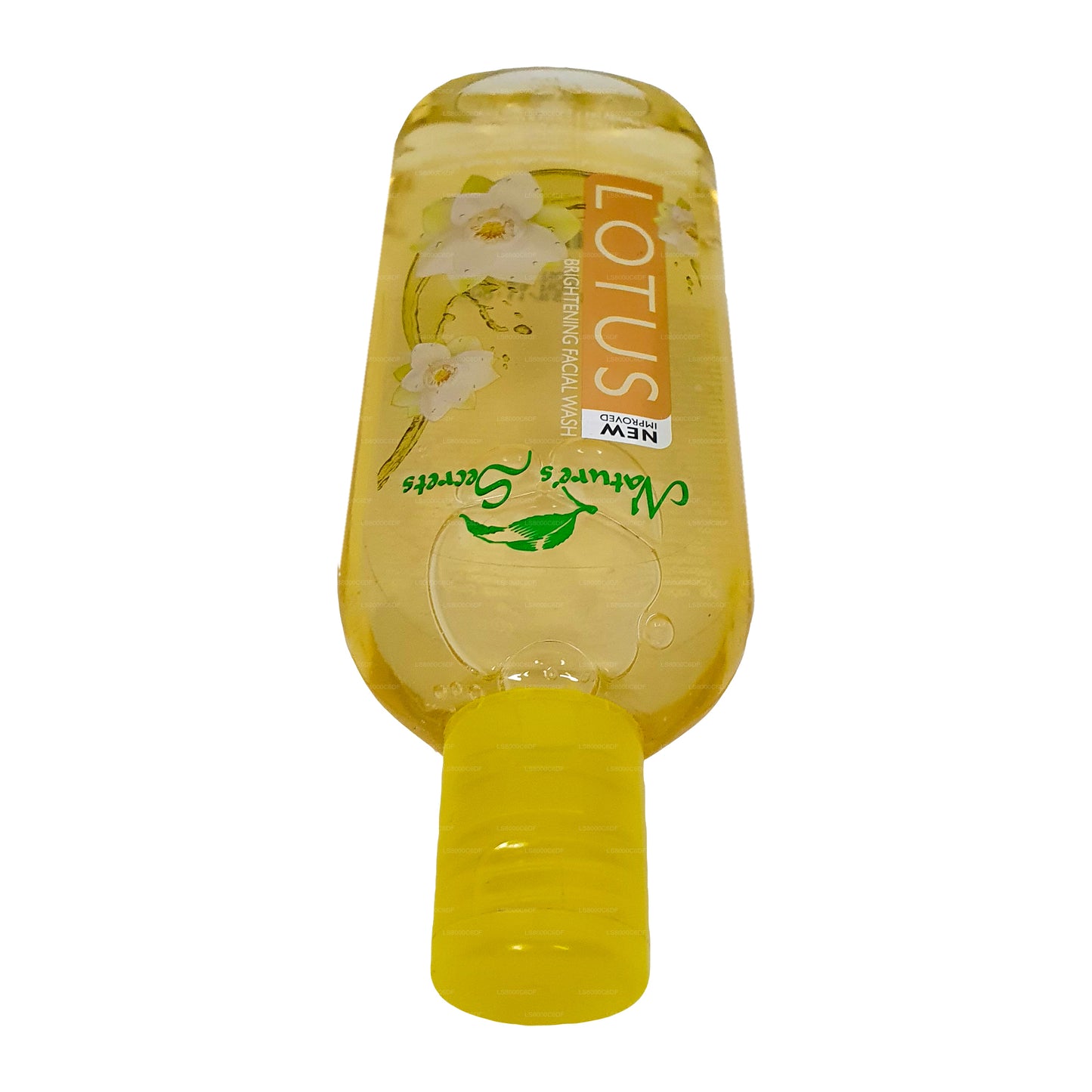 Nettoyant éclaircissant pour le visage Nature`s Secrets Lotus (100 ml)