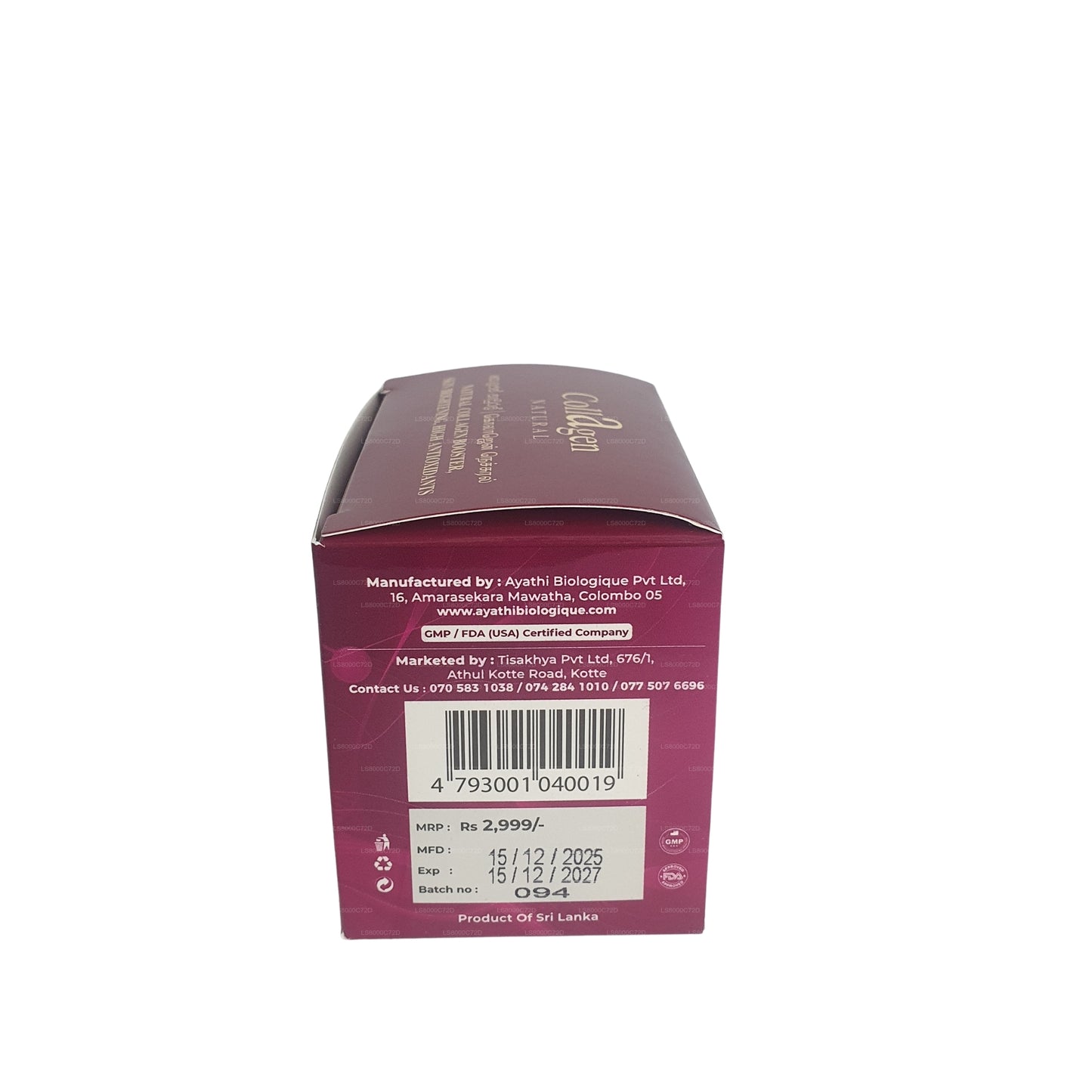 Clif Collagen Naturel (60 capsules)