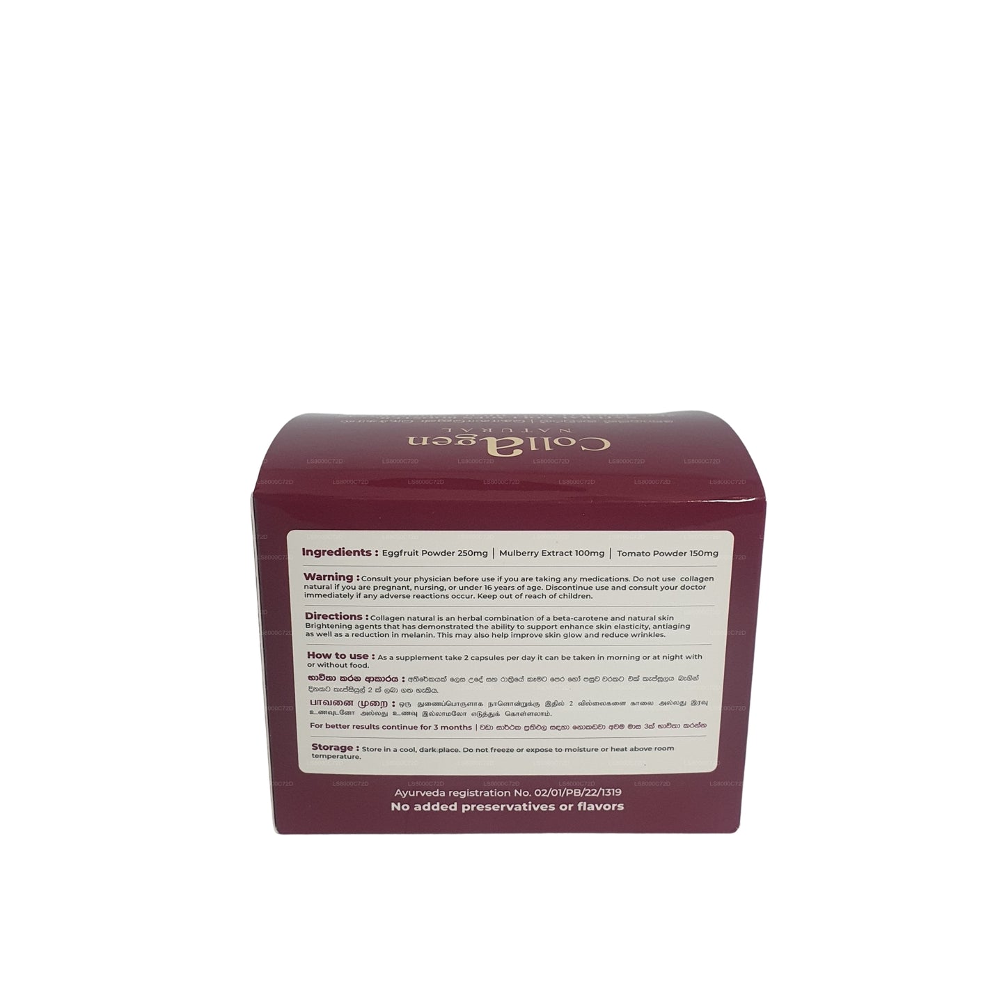 Clif Collagen Naturel (60 capsules)