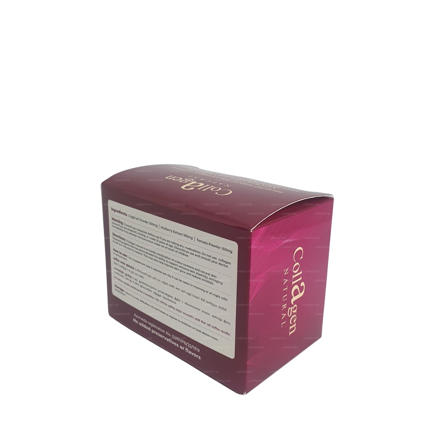 Clif Collagen Naturel (60 capsules)