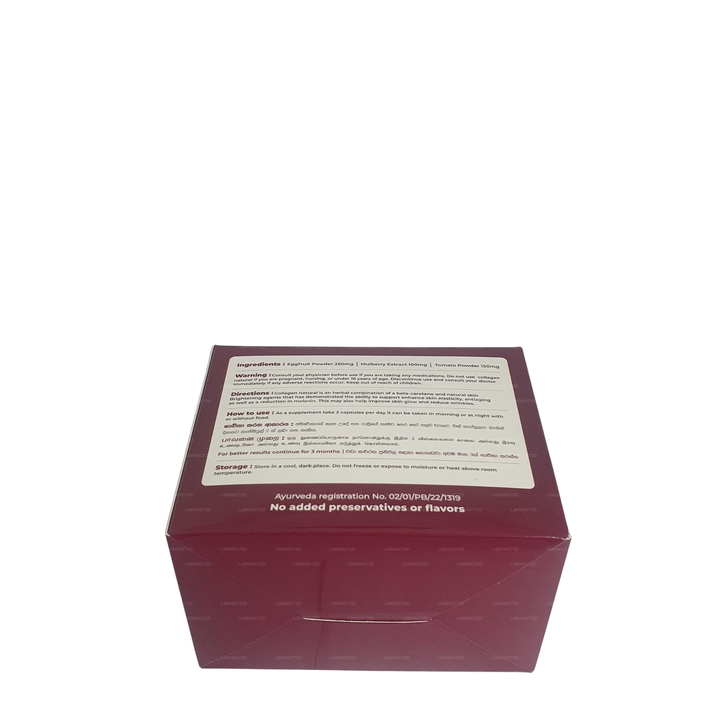 Clif Collagen Naturel (60 capsules)