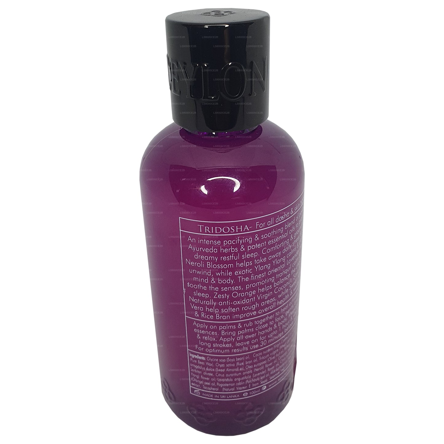 Sérum de massage corporel apaisant intense Spa Ceylon Sleep (100 ml)