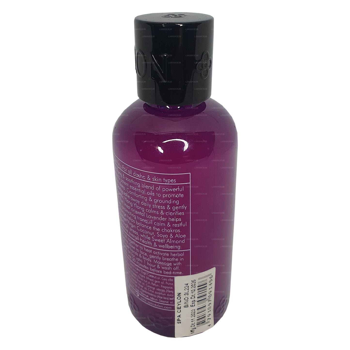 Sérum de massage corporel apaisant intense Spa Ceylon Sleep (100 ml)