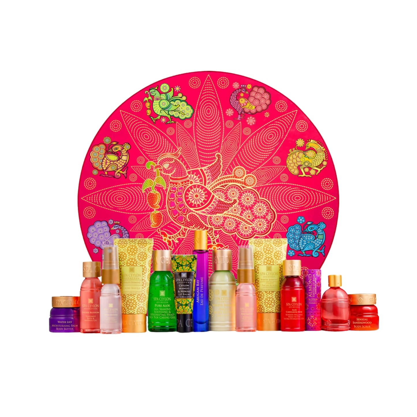 Collection de bien-être et de beauté du spa Ceylan Birds of Paradise