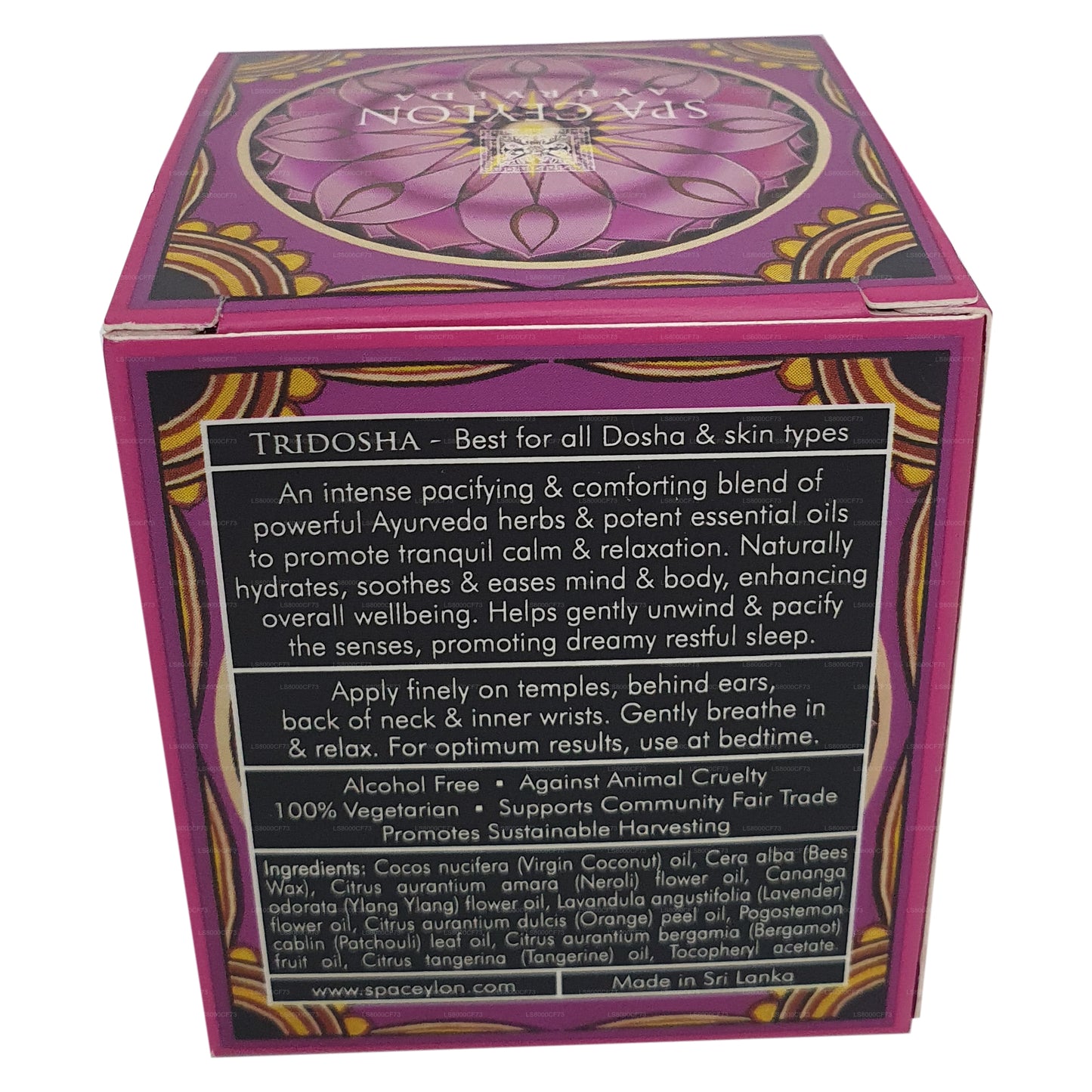 Baume de rêve intense Spa Ceylon (25 g)