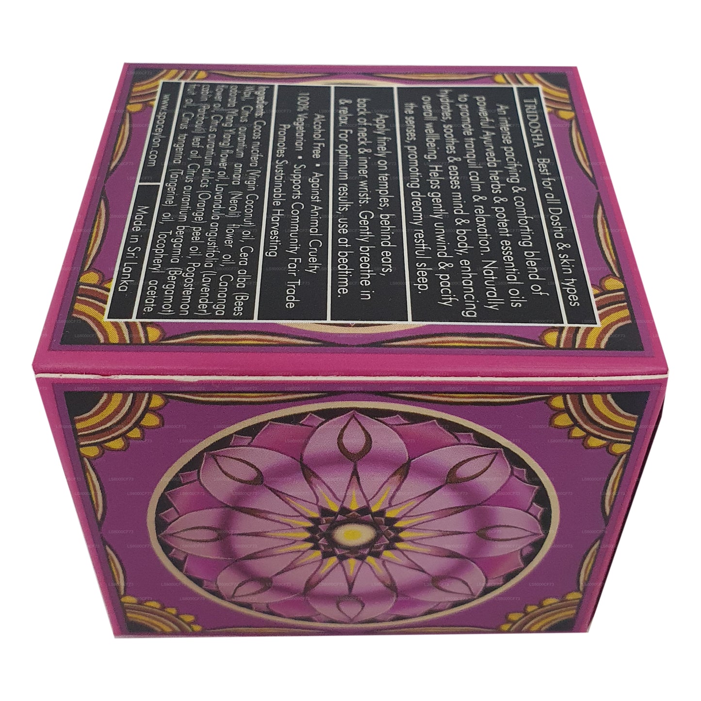 Baume de rêve intense Spa Ceylon (25 g)