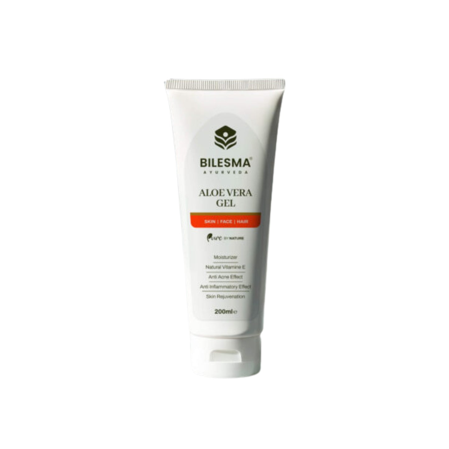 Gel d'aloe vera ayurvédique naturel Bilesma (200ml)