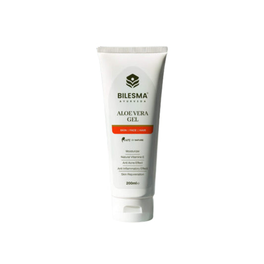 Gel d'aloe vera ayurvédique naturel Bilesma (200ml)