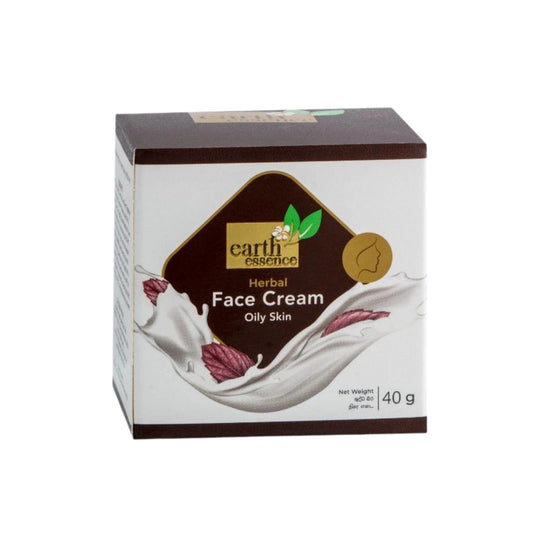 Crème visage Earth Essence - Peaux grasses (40 g)