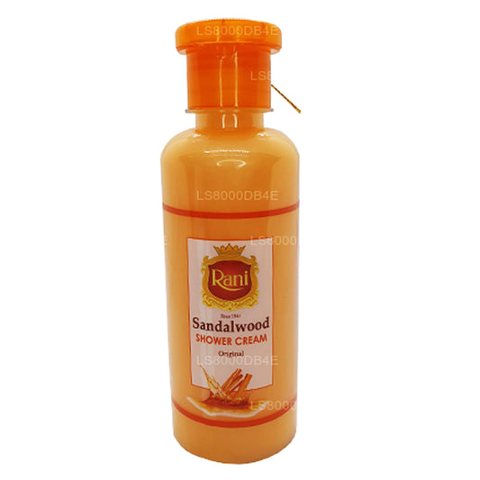 Crème de douche Swadeshi Rani Sandalwood Original (250 ml)