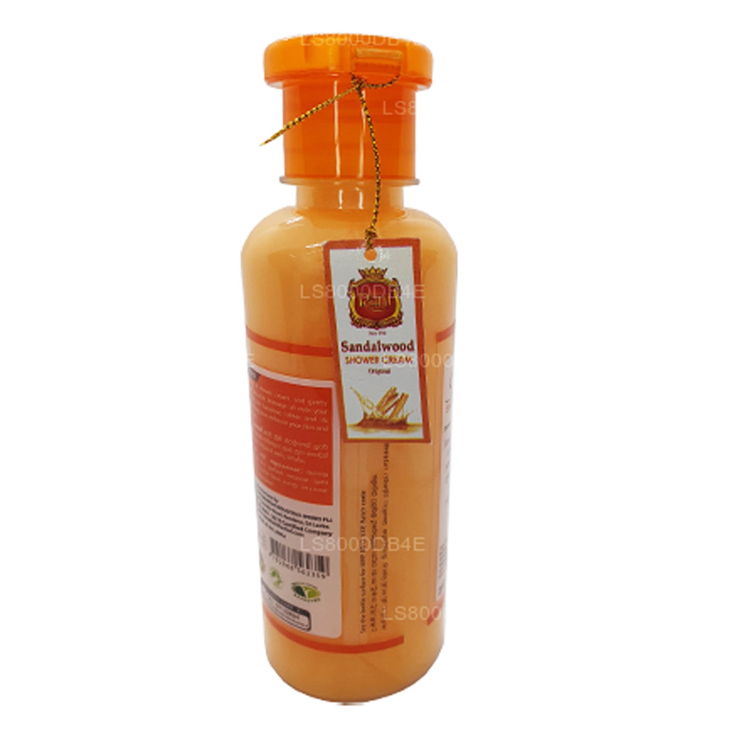 Crème de douche Swadeshi Rani Sandalwood Original (250 ml)