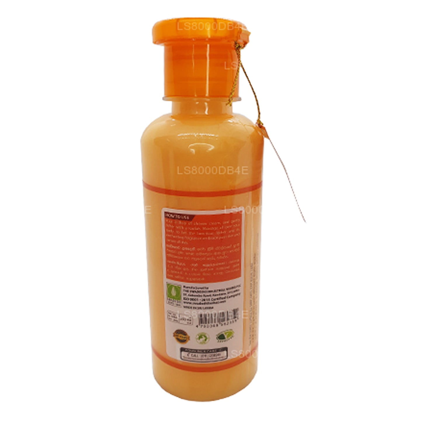 Crème de douche Swadeshi Rani Sandalwood Original (250 ml)