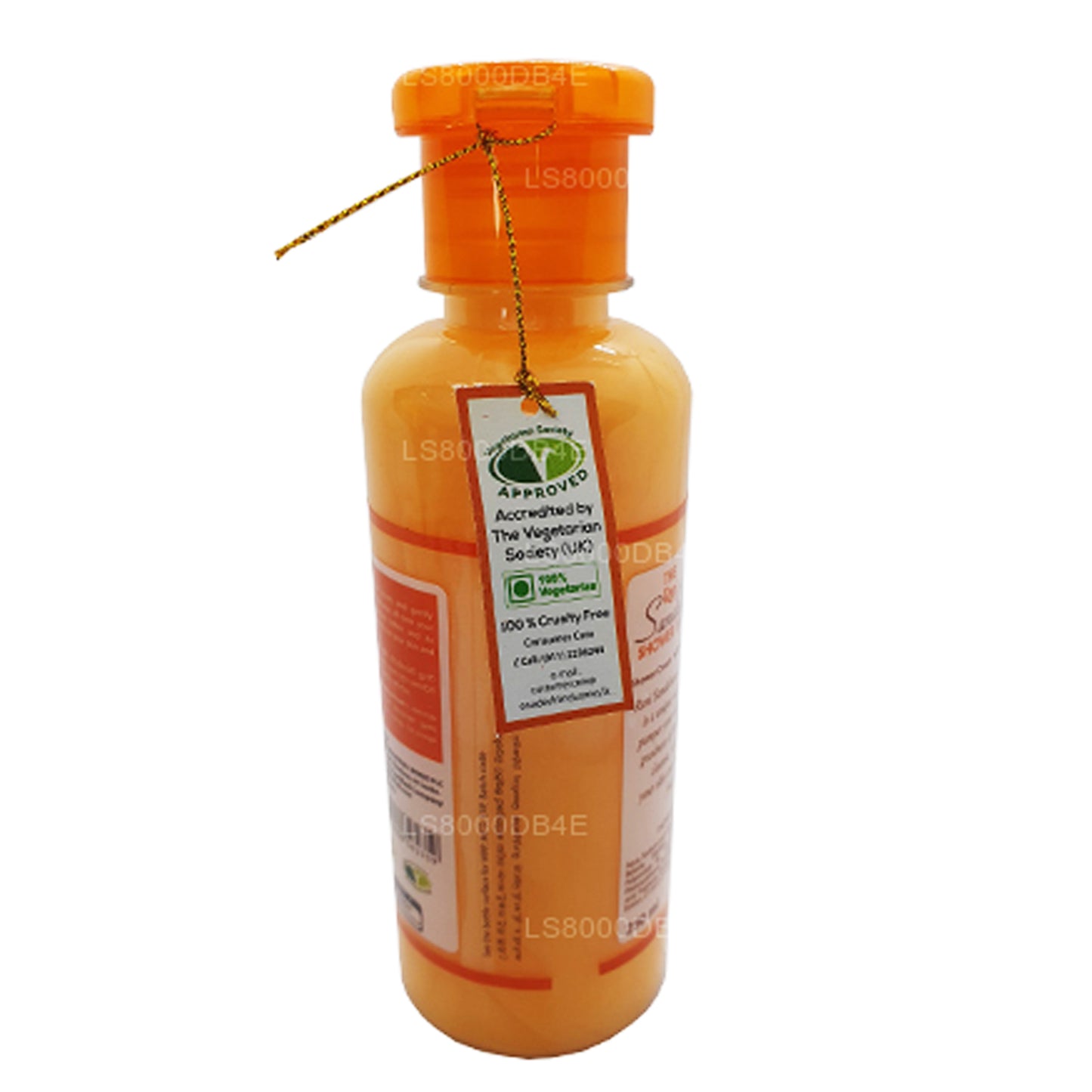 Crème de douche Swadeshi Rani Sandalwood Original (250 ml)