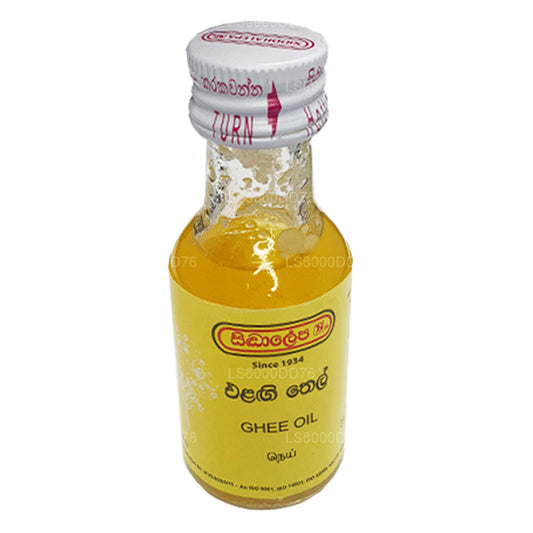 Huile de ghee Siddhalepa (30 ml)
