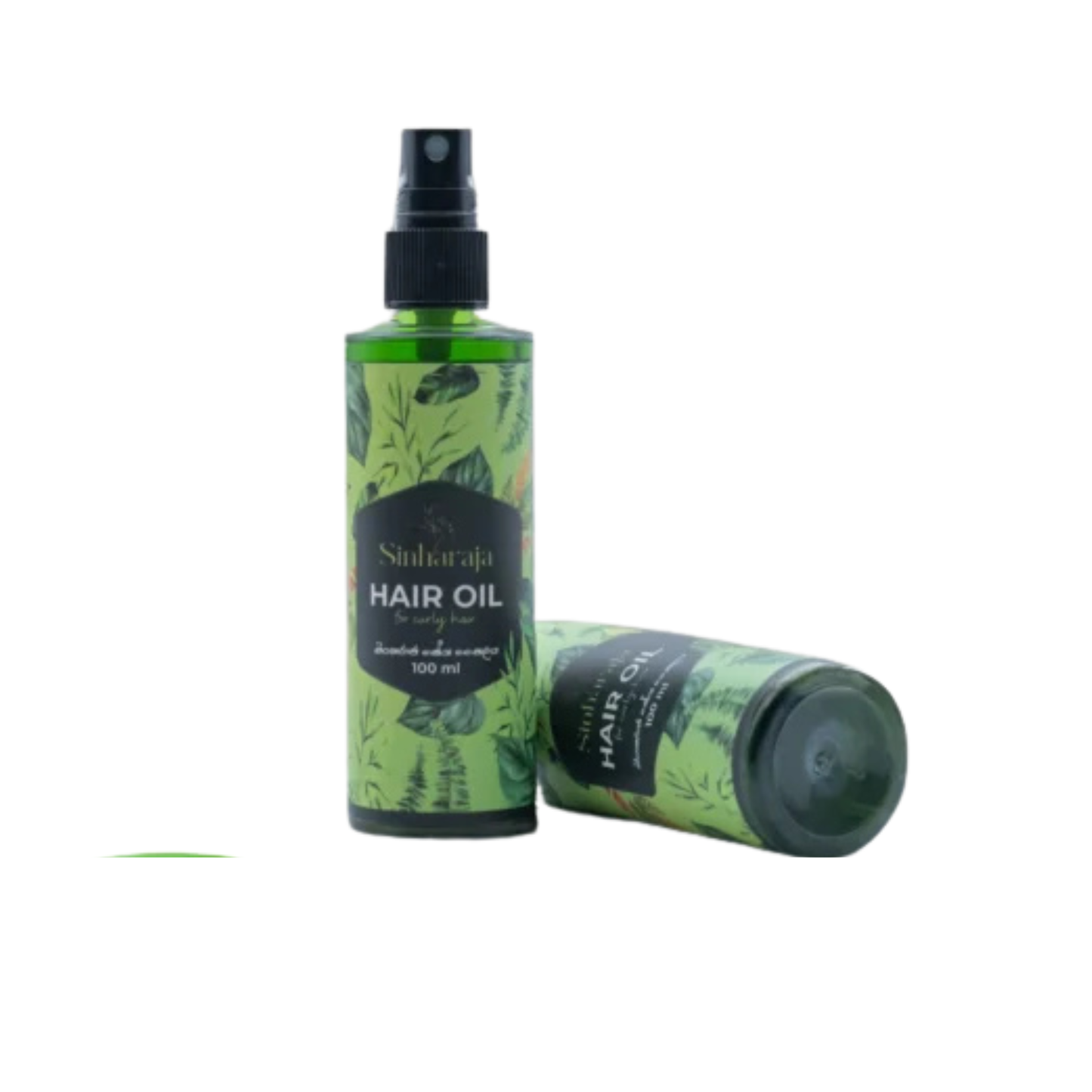 Huile capillaire Bilesma Natural Sinharaja pour cheveux bouclés (100 ml)