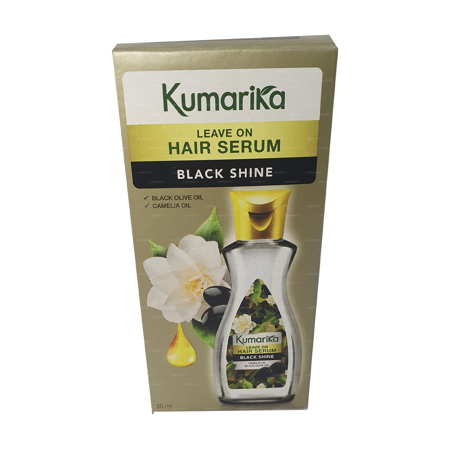 Sérum capillaire Kumarika Black Shine (50 ml)