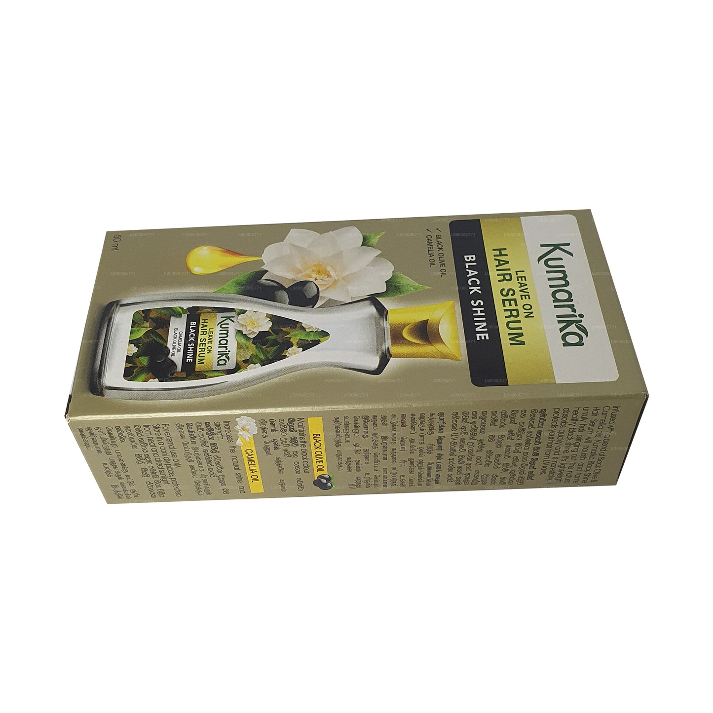 Sérum capillaire Kumarika Black Shine (50 ml)