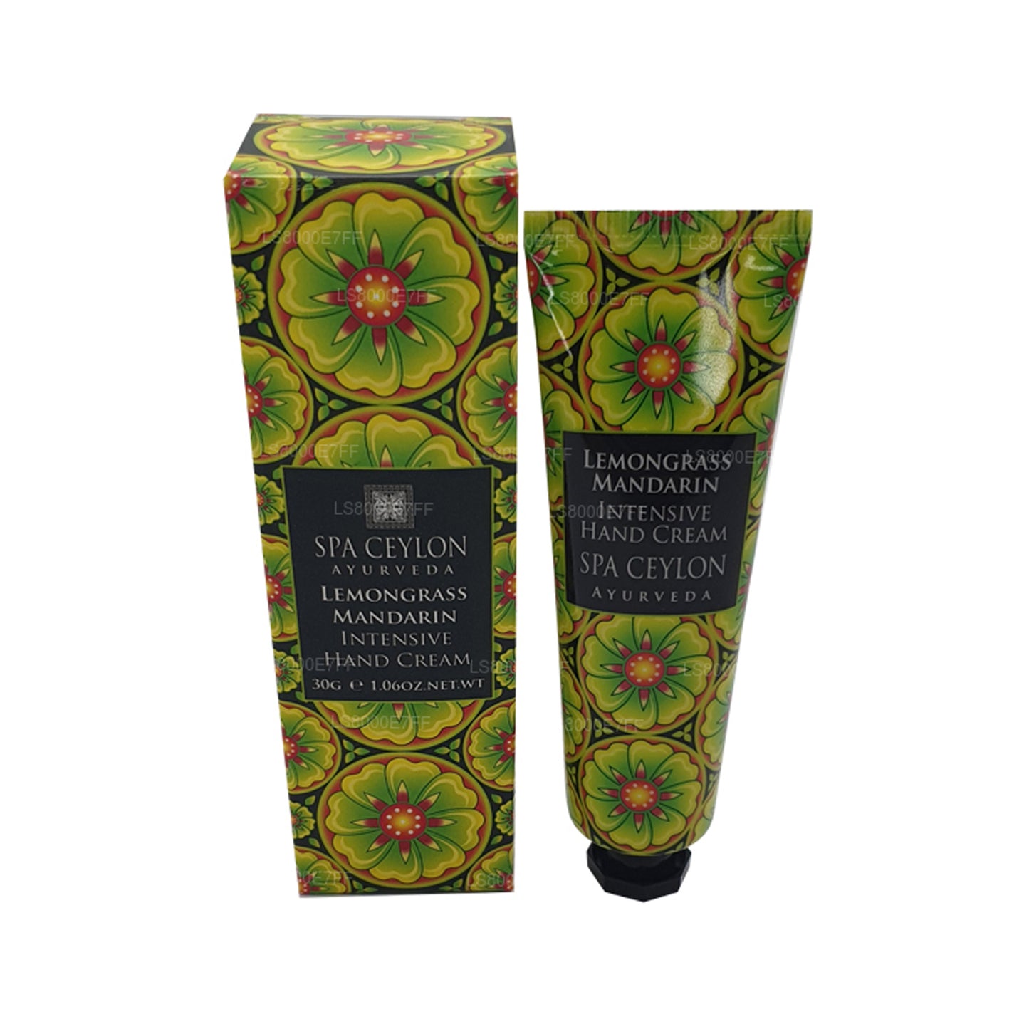 Crème intensive pour les mains Spa Ceylon Lemongrass Mandarin (30 g)