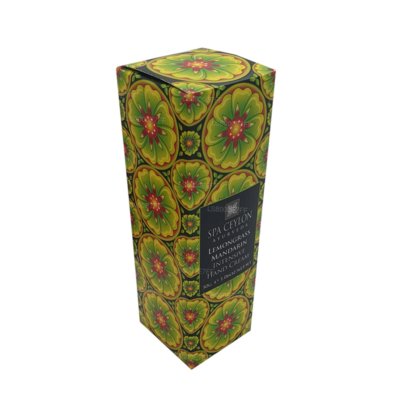 Crème intensive pour les mains Spa Ceylon Lemongrass Mandarin (30 g)