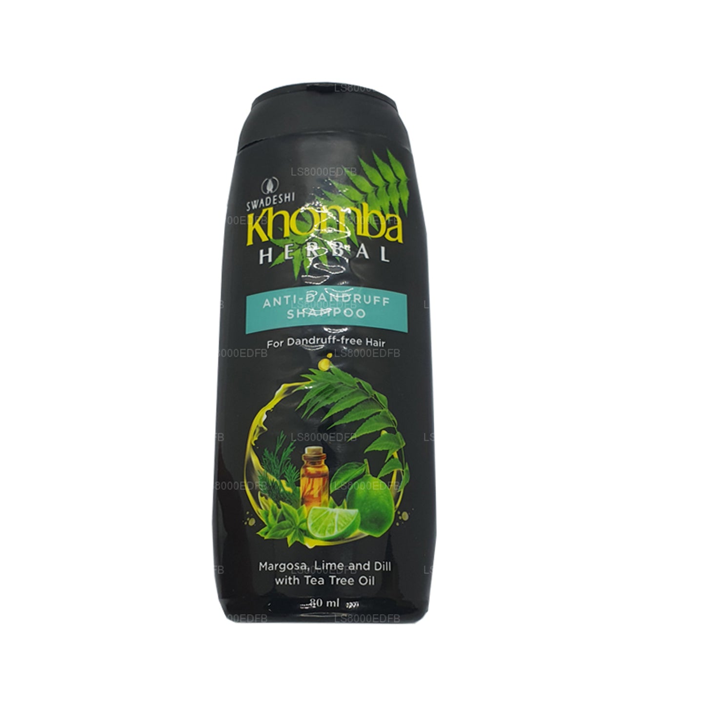 Swadeshi Shampooing Anti-Pelliculaire Khomba (80 ml)