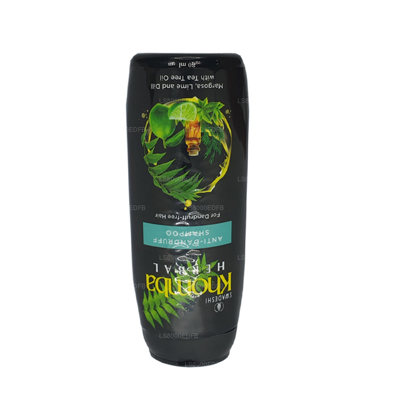 Swadeshi Shampooing Anti-Pelliculaire Khomba (80 ml)