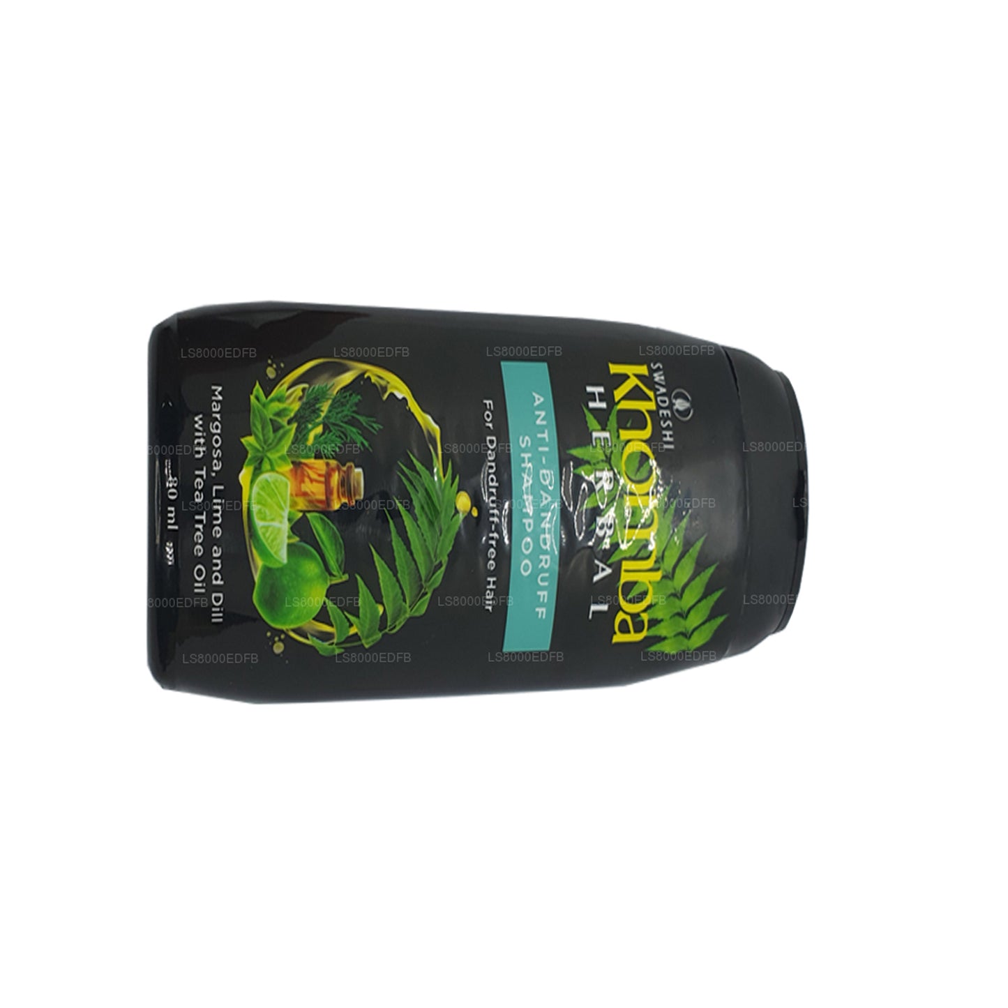 Swadeshi Shampooing Anti-Pelliculaire Khomba (80 ml)