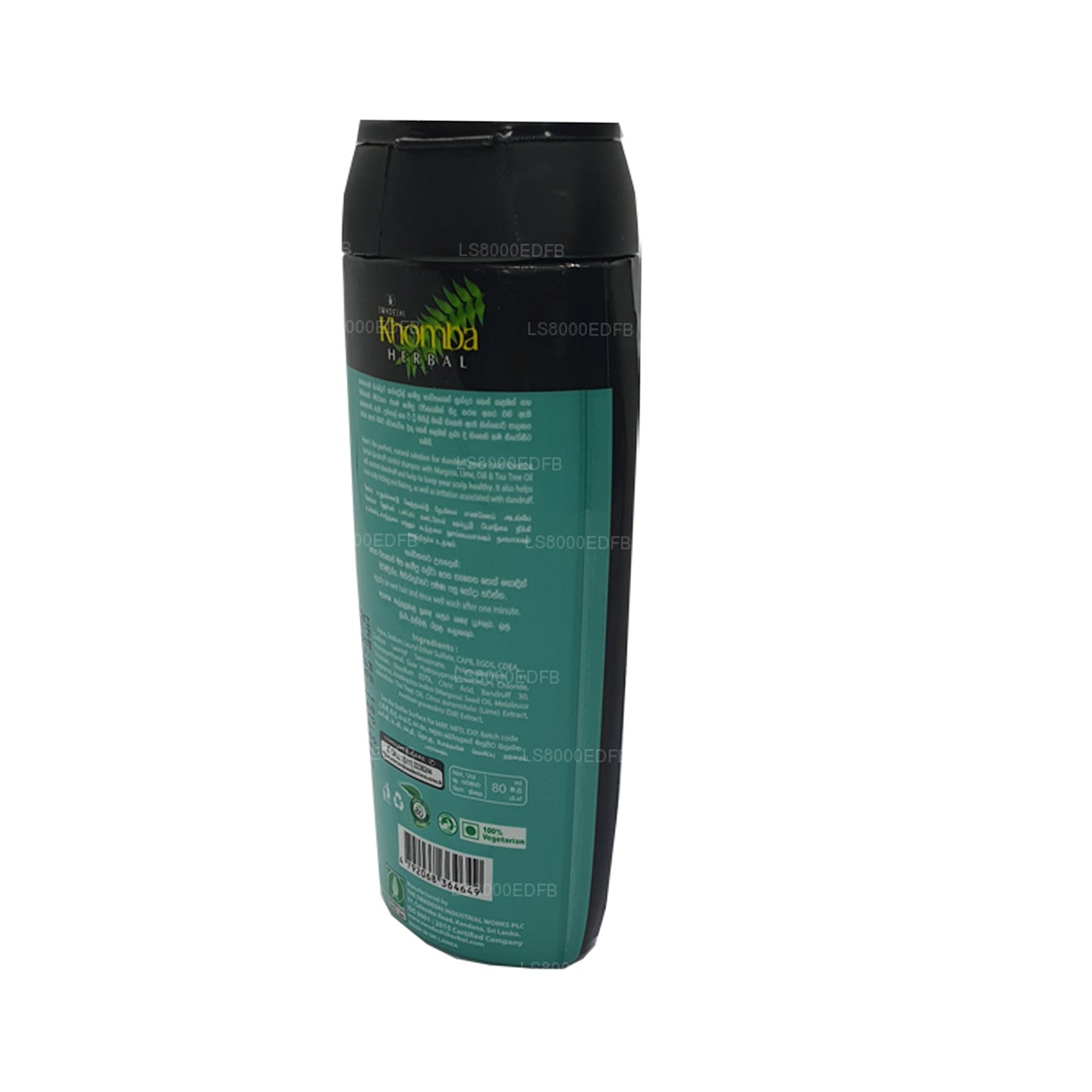 Swadeshi Shampooing Anti-Pelliculaire Khomba (80 ml)