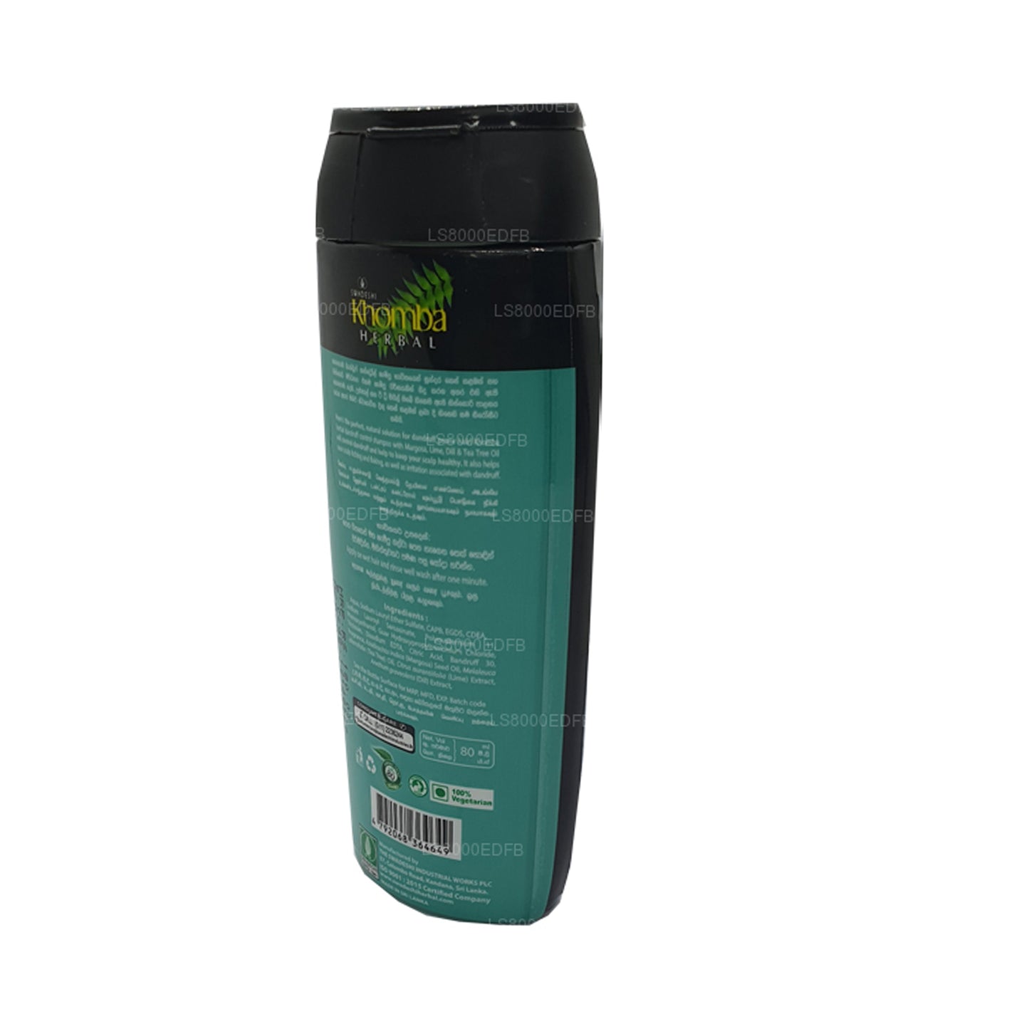 Swadeshi Shampooing Anti-Pelliculaire Khomba (80 ml)