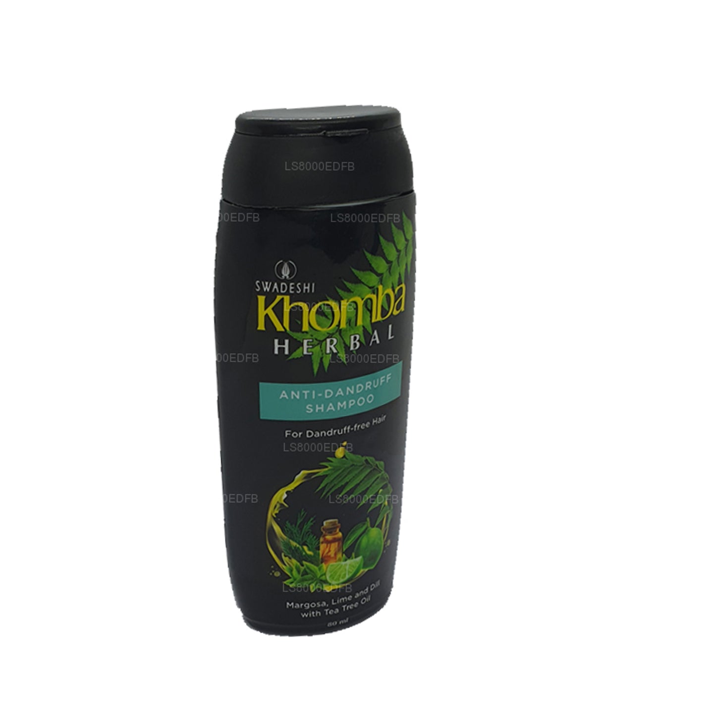 Swadeshi Shampooing Anti-Pelliculaire Khomba (80 ml)