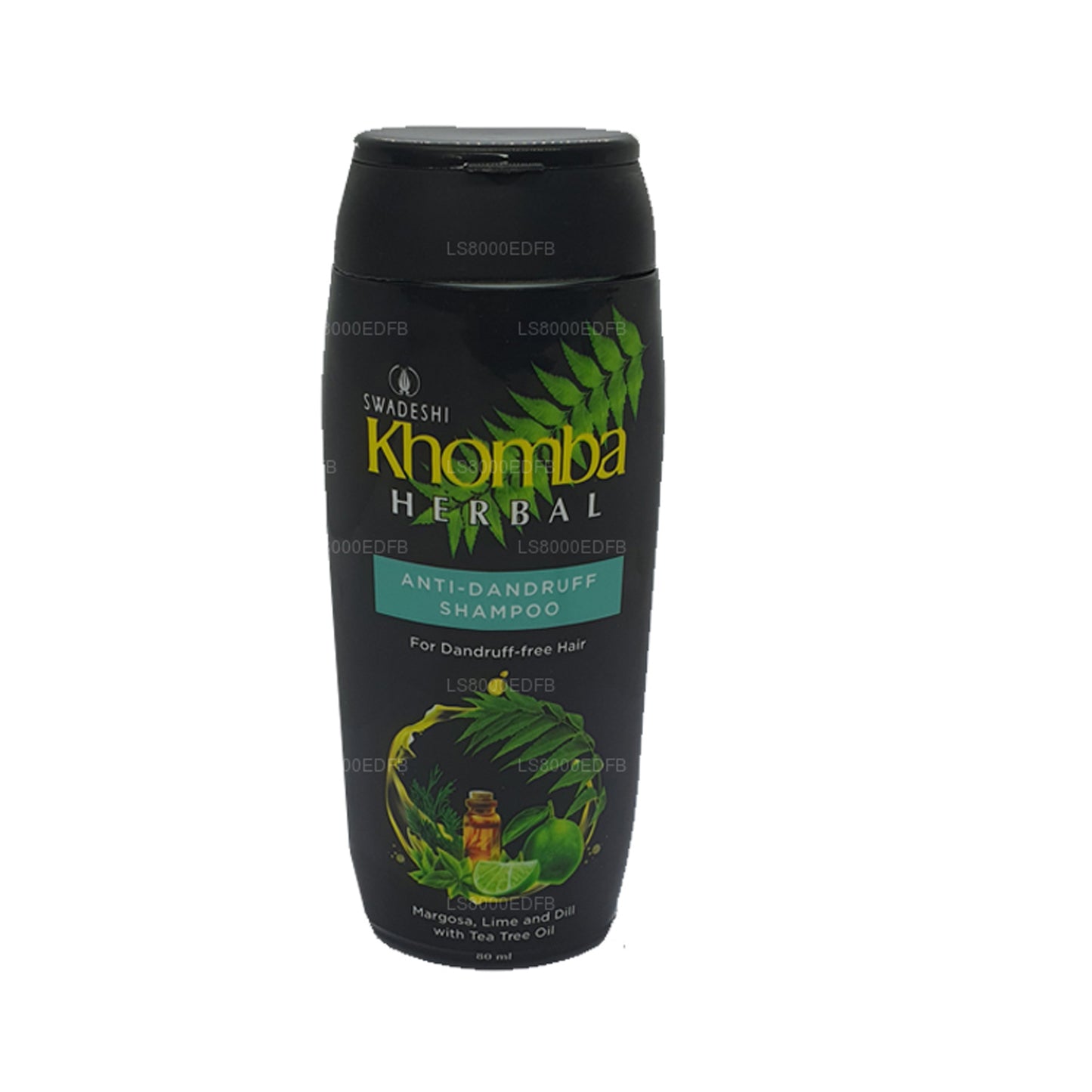 Swadeshi Shampooing Anti-Pelliculaire Khomba (80 ml)