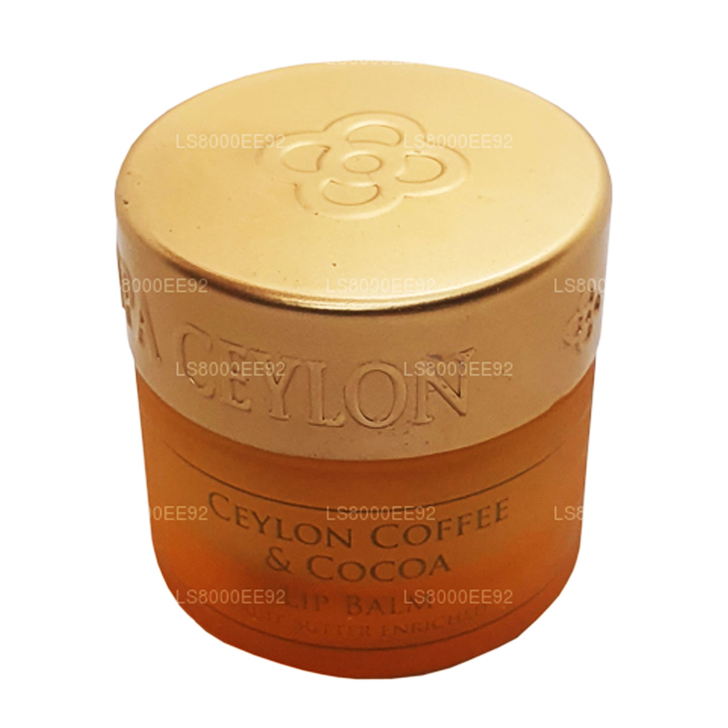 Spa Ceylon Ceylon Ceylon Baume à lèvres au café et au cacao (10 g)
