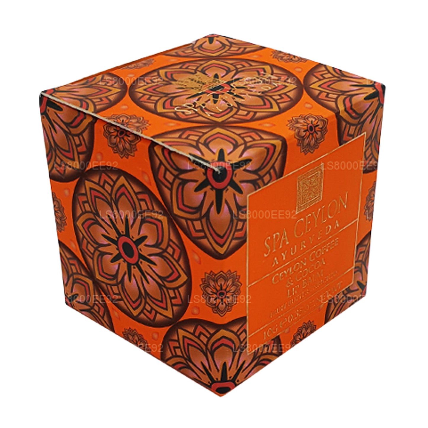 Spa Ceylon Ceylon Ceylon Baume à lèvres au café et au cacao (10 g)