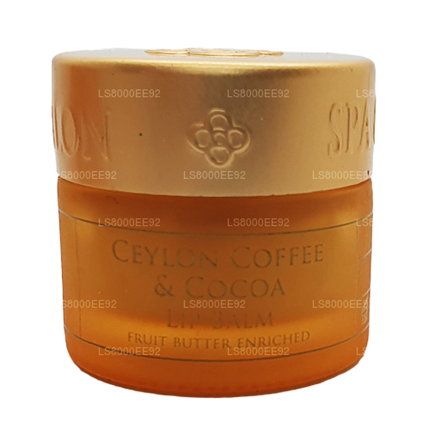 Spa Ceylon Ceylon Ceylon Baume à lèvres au café et au cacao (10 g)