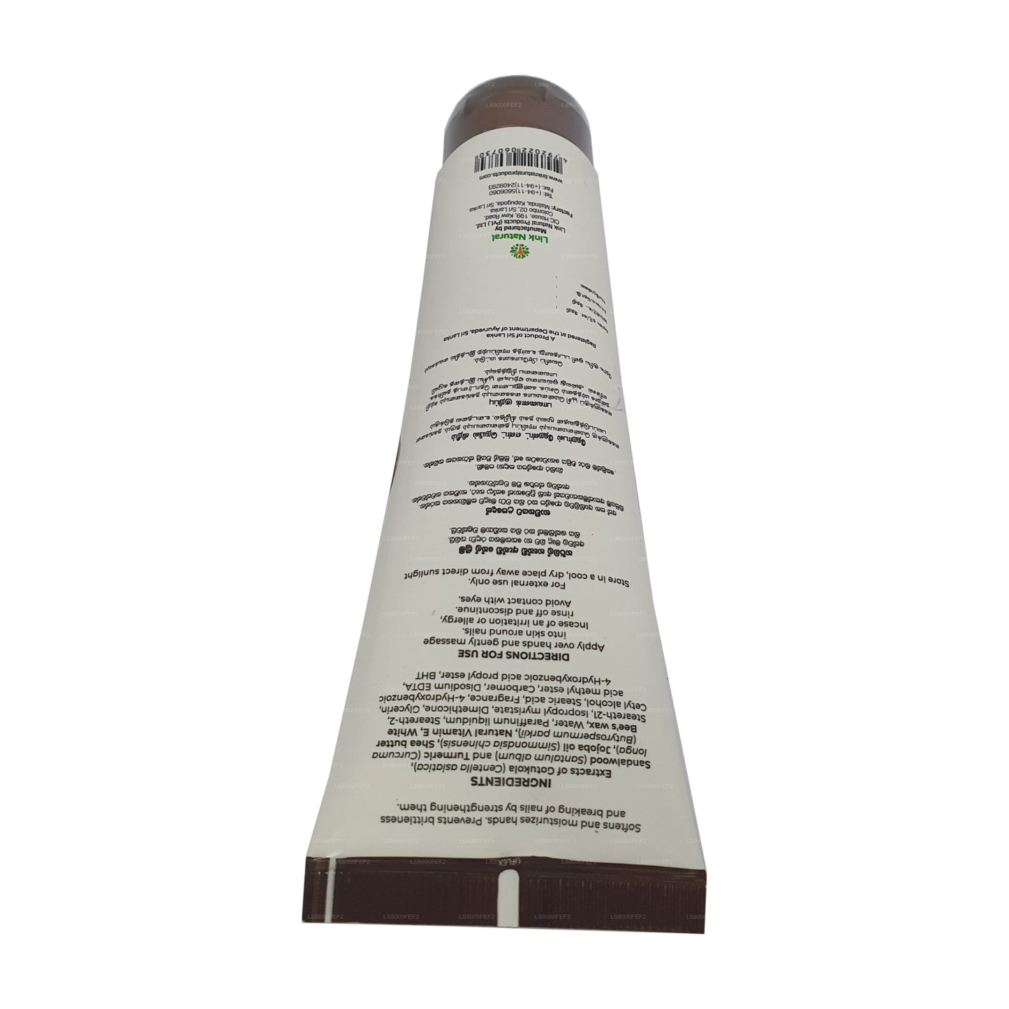 Crème pour les mains et les ongles