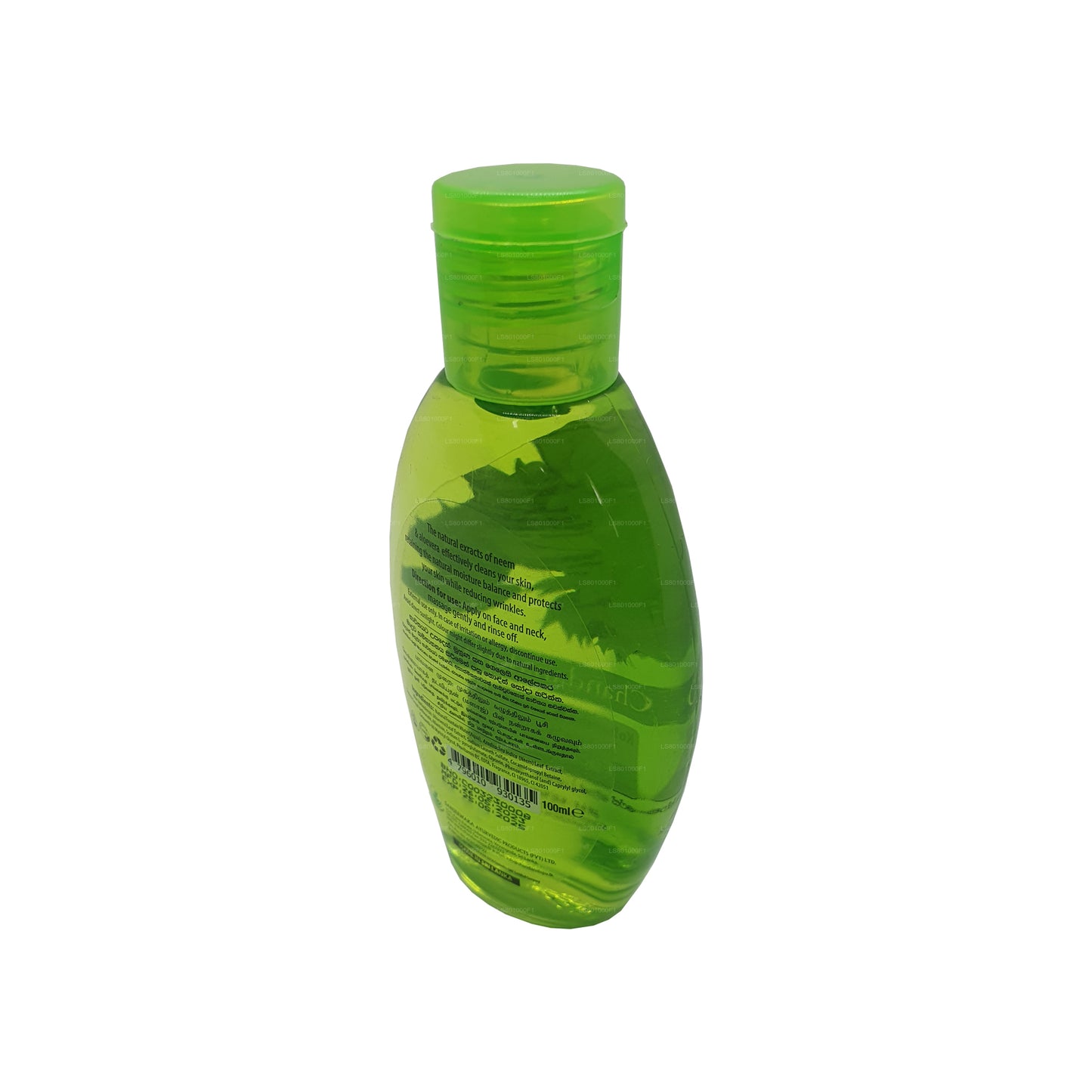 Nettoyant pour le visage Chandanalepa Kohomba et Komarika (100 ml)