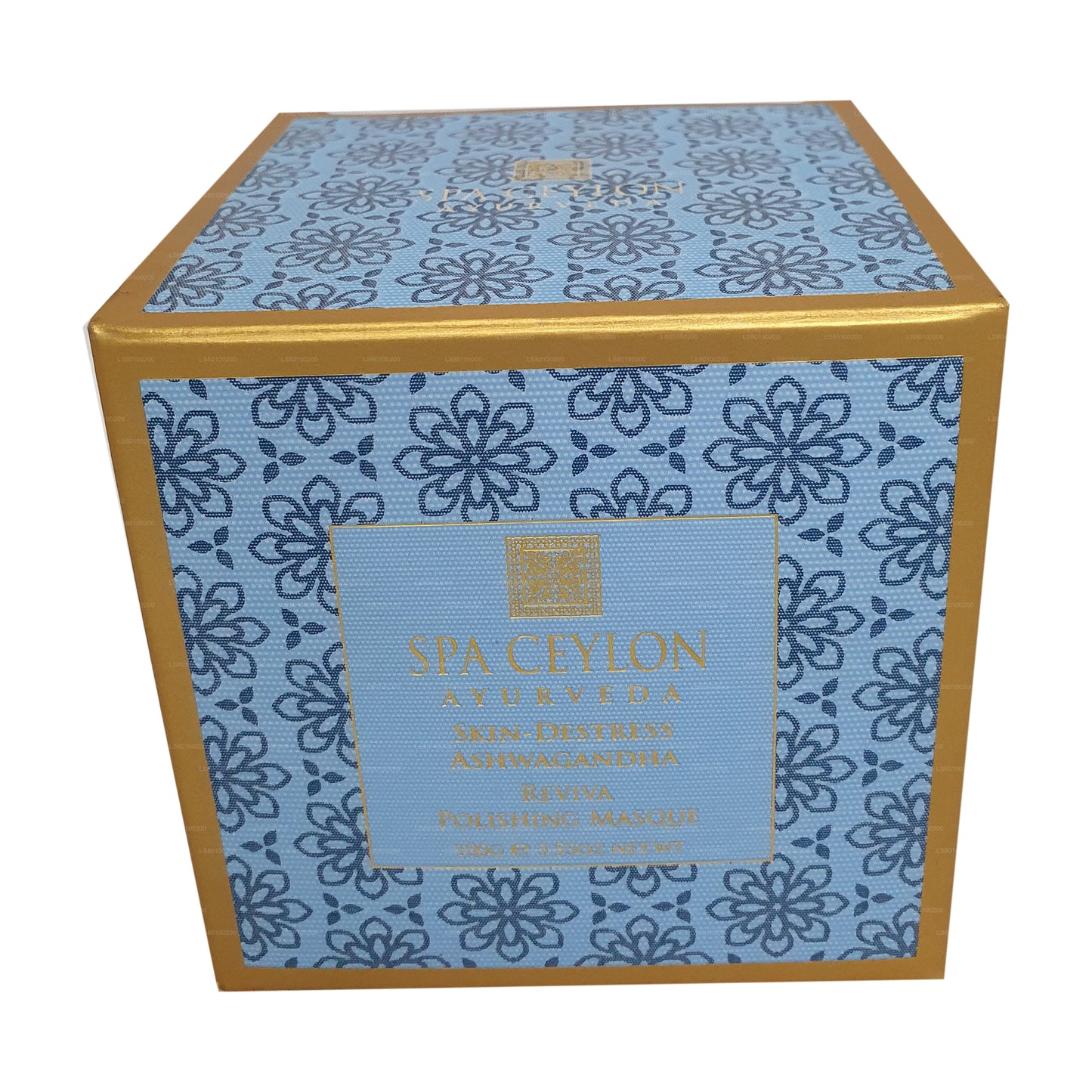 Masque polissant Spa Ceylon Skin De-Stress Ashwagandha Reviva (200 g)