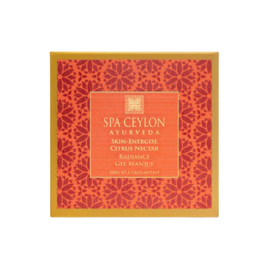 Masque en gel Spa Ceylon Skin Energise Citrus Nectar Radiance (275 g)