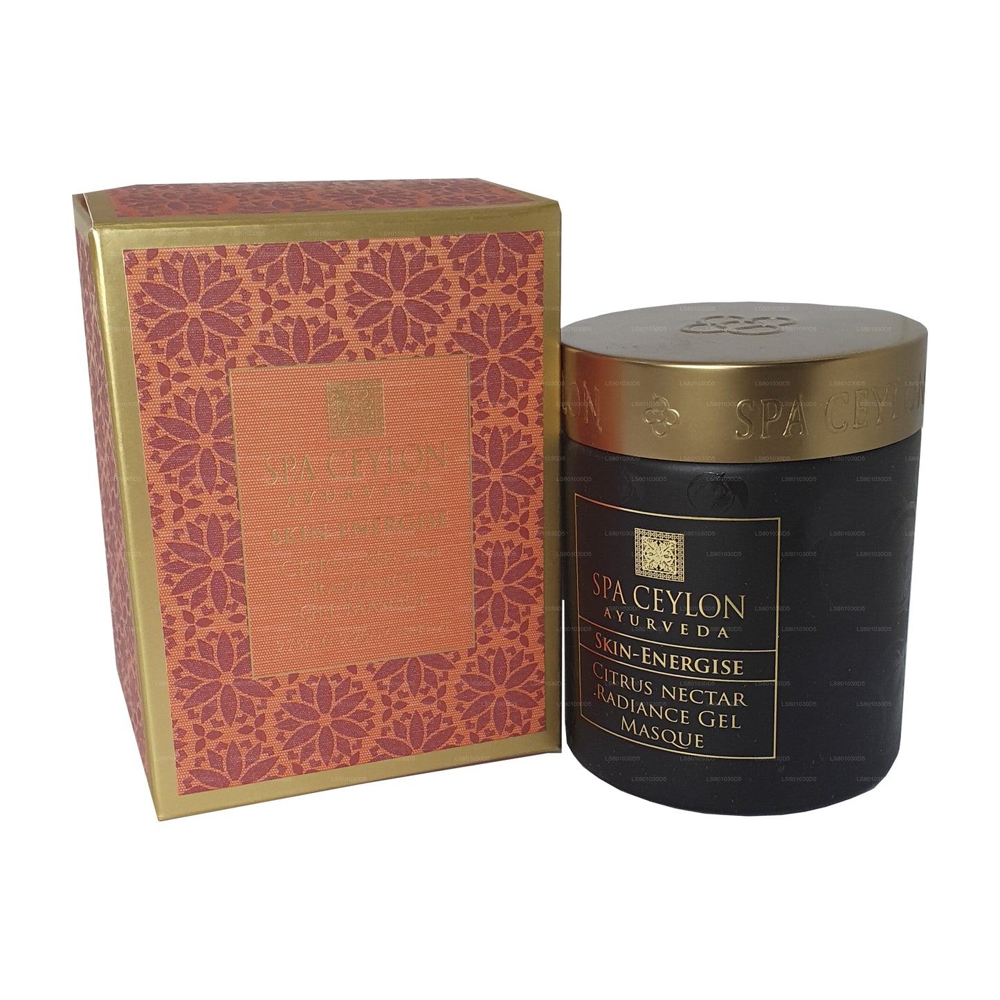 Masque en gel Spa Ceylon Skin Energise Citrus Nectar Radiance (275 g)