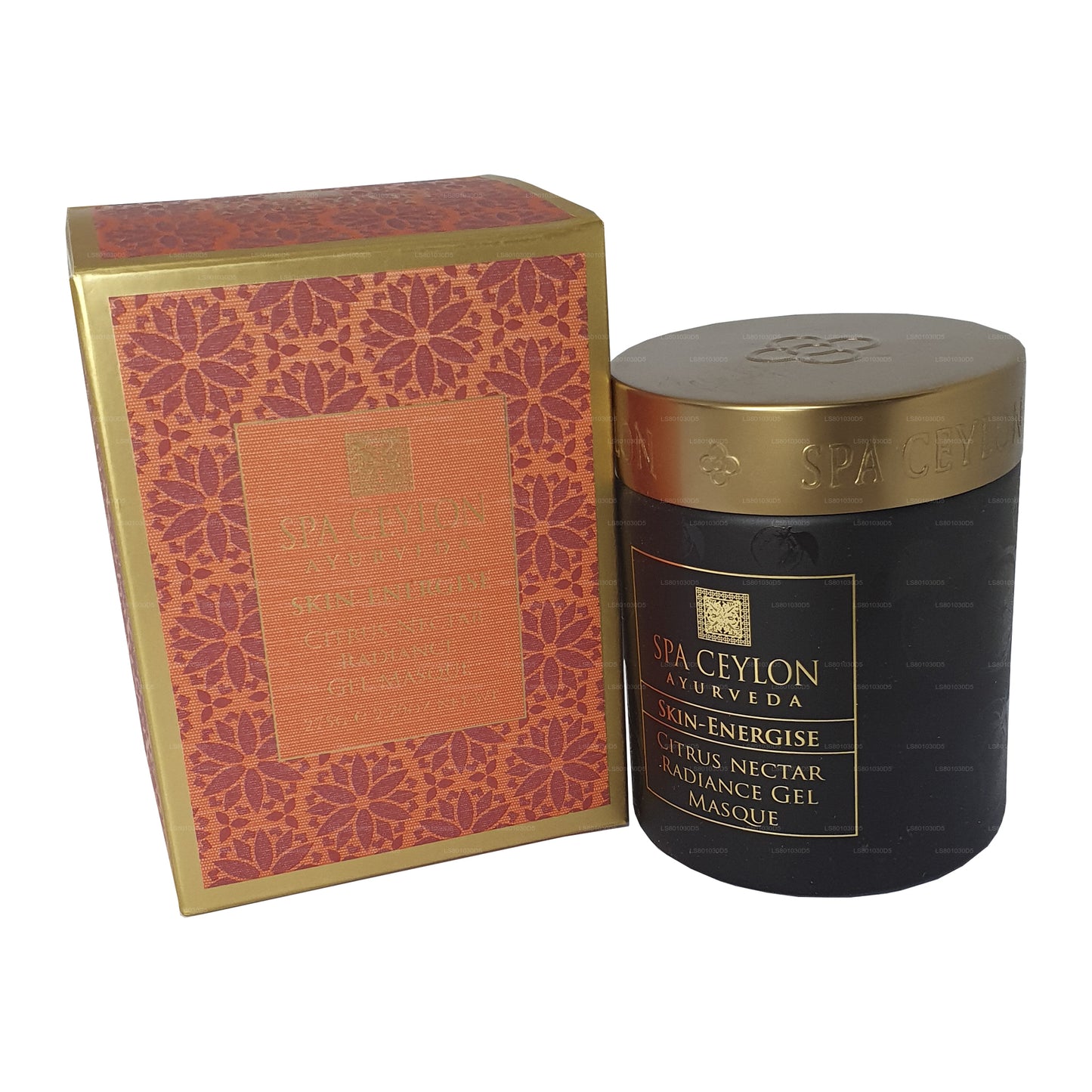 Masque en gel Spa Ceylon Skin Energise Citrus Nectar Radiance (275 g)