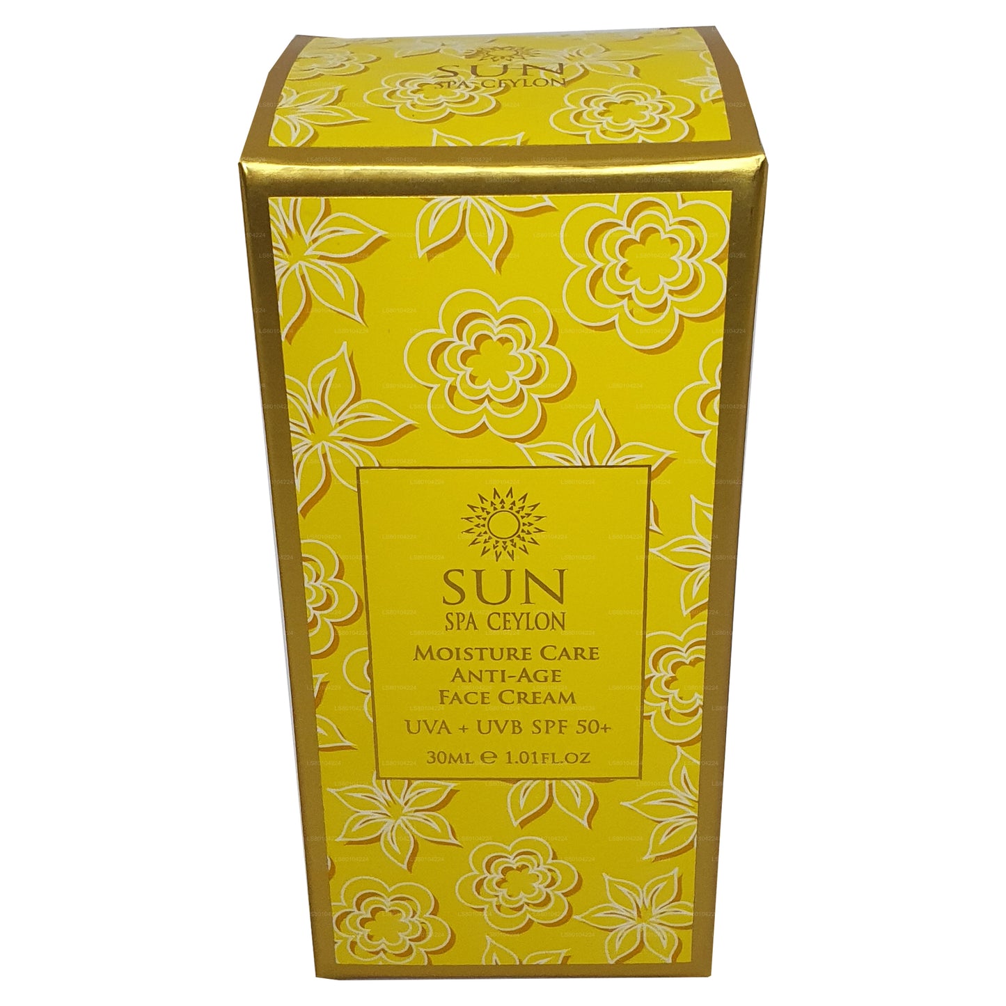 Spa Ceylon SUN Moisture Care Crème anti-âge pour le visage UVA + UVB « SPF 50+ » (30 ml)
