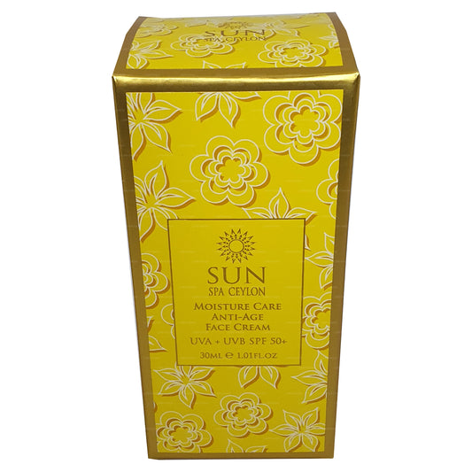 Spa Ceylon SUN Moisture Care Crème anti-âge pour le visage UVA + UVB « SPF 50+ » (30 ml)