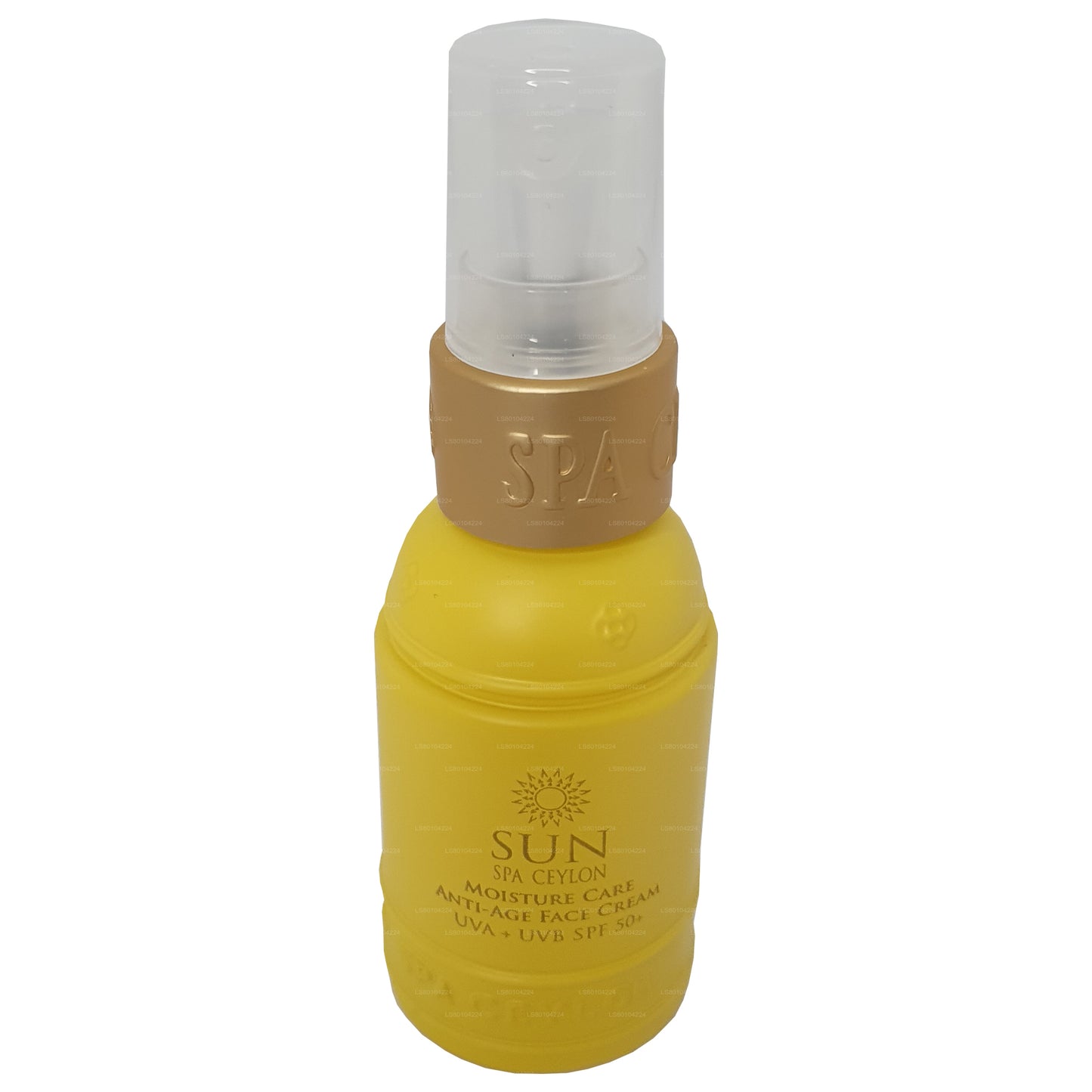 Spa Ceylon SUN Moisture Care Crème anti-âge pour le visage UVA + UVB « SPF 50+ » (30 ml)