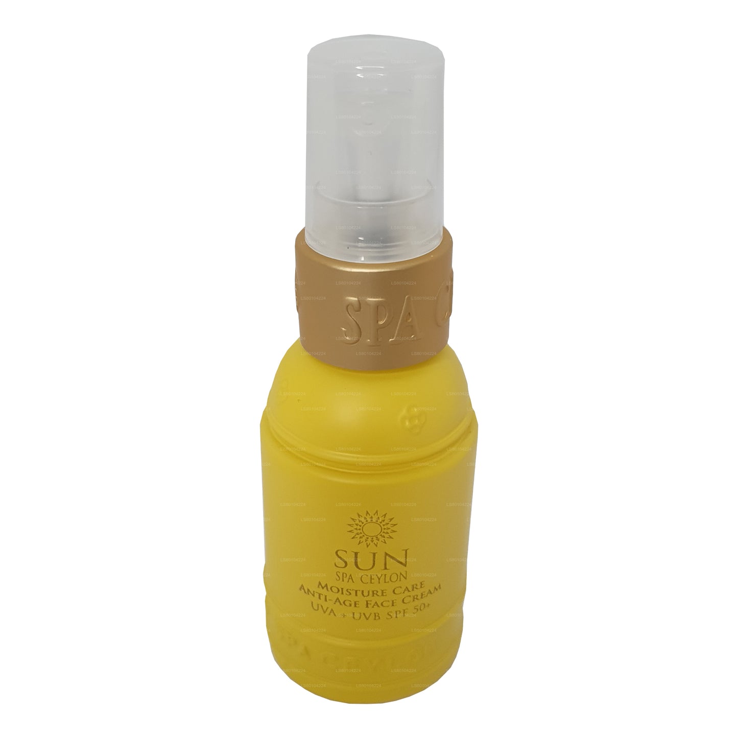 Spa Ceylon SUN Moisture Care Crème anti-âge pour le visage UVA + UVB « SPF 50+ » (30 ml)