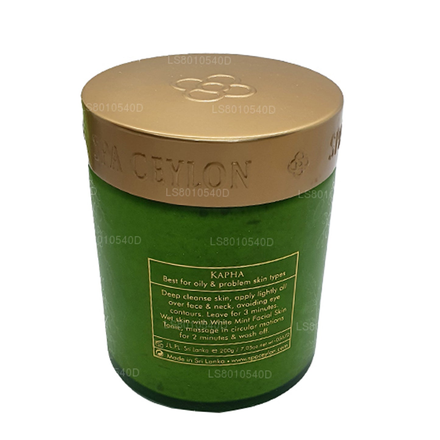 Spa Ceylon Neem and Tea Tree Refining Natural Exfoliator (200g)
