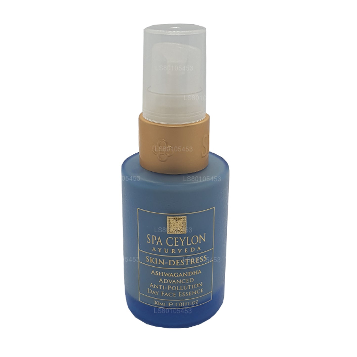Spa Ceylon Skin Destress Ashwagandha Essence de jour anti-pollution avancée pour le visage (30 ml)