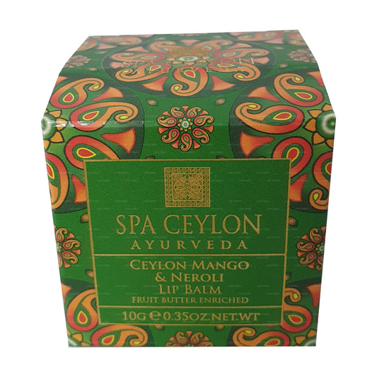 Baume à lèvres Spa Ceylon Ceylon Mango & Neroli (12 g)
