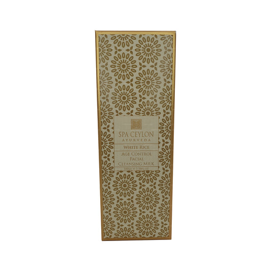 Spa Ceylon White Rice - Lait nettoyant anti-âge pour le visage - Riz blanc (100 ml)