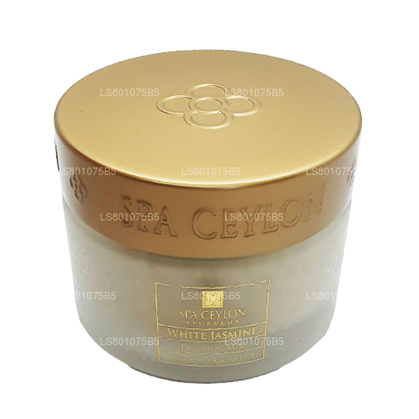 Exfoliant pour le visage à la tubéreuse blanche Spa Ceylon (100 g)