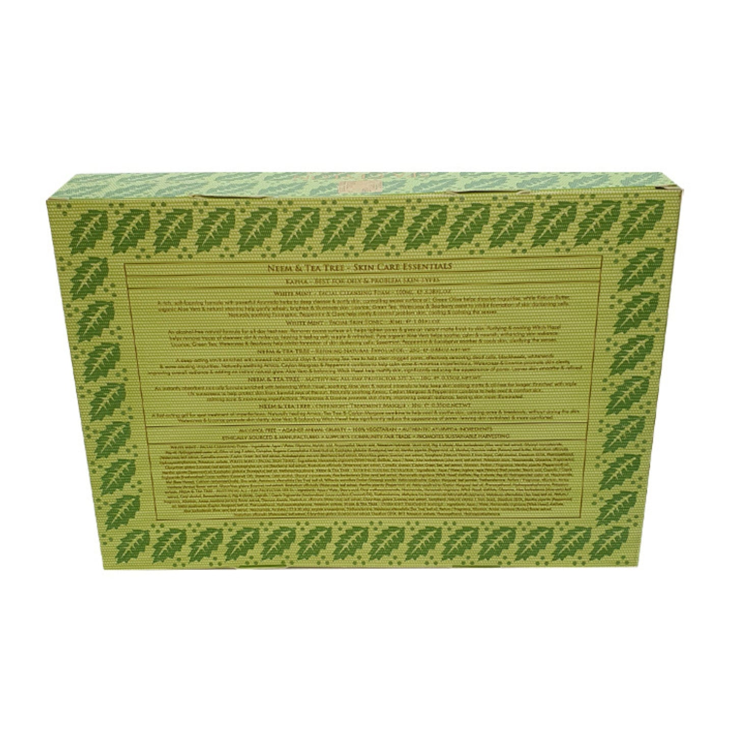 Spa Ceylon Neem and Tea Tree Skin Care Essentials Set