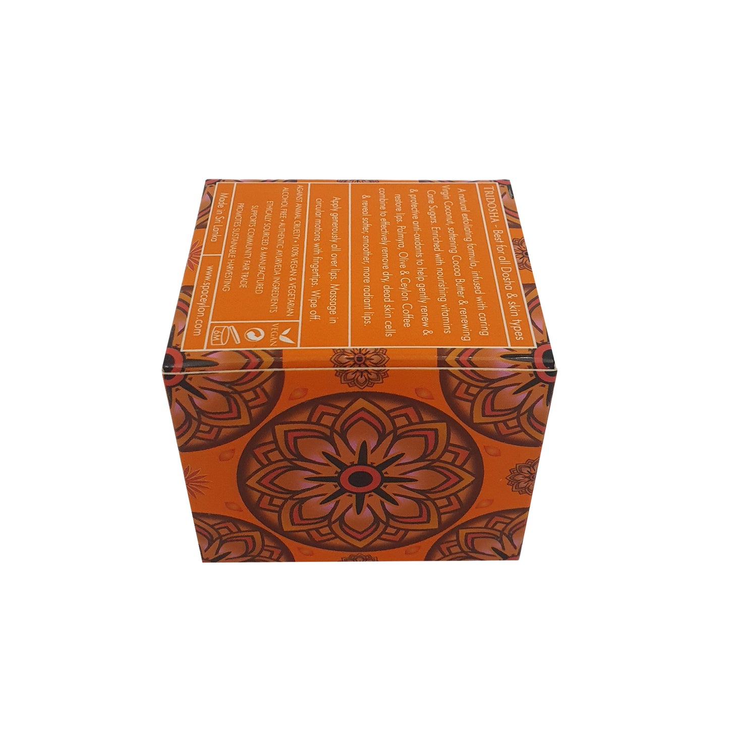 Spa Ceylon Ceylan Coffee with Cocoa - Gommage pour les lèvres (25 g)